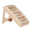 PaWz 40*60*50cm Pet Ramp in Brown Colour