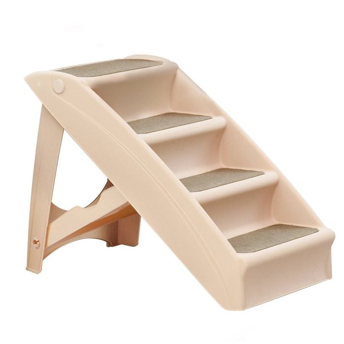 PaWz 40*60*50cm Pet Ramp in Brown Colour