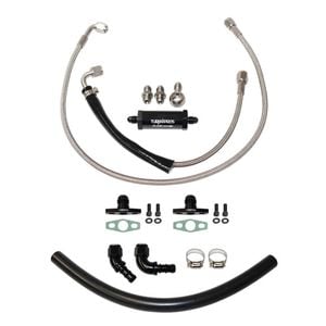 Turbo Pros Turbo Oil Feed & Return Line Kit For Ford Falcon Xr6 Ba/bf/fg Barra 4.0l