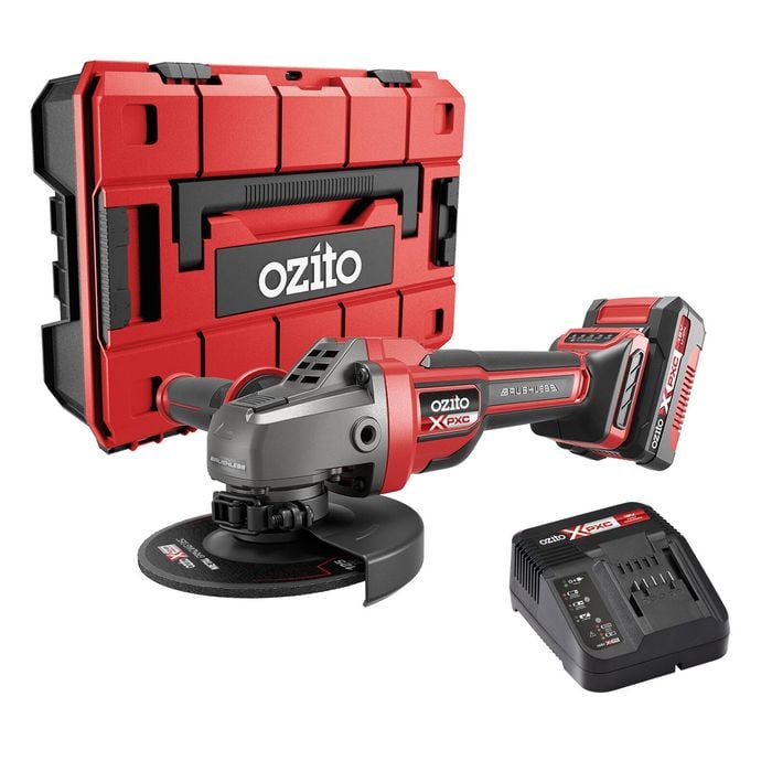 Ozito 125mm angle grinder bunnings discount