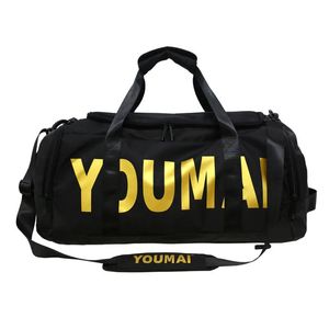 Lifebay Waterproof Dry-Wet Separation Backpack Duffel Black