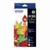 Epson Epson 312XL 4 Colours Ink Cartridge Toner Value Pack C13T183A92 Genuine Original