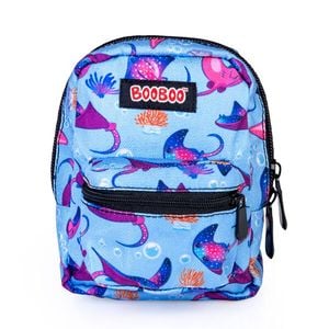 MDI BooBoo Backpack Minis Stingray  Clip-On Mini Bag/Purse 11x15cm Kids 3y+