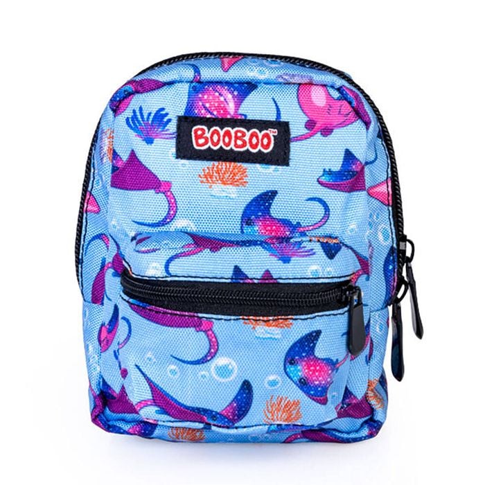 MDI BooBoo Backpack Minis Stingray  Clip-On Mini Bag/Purse 11x15cm Kids 3y+