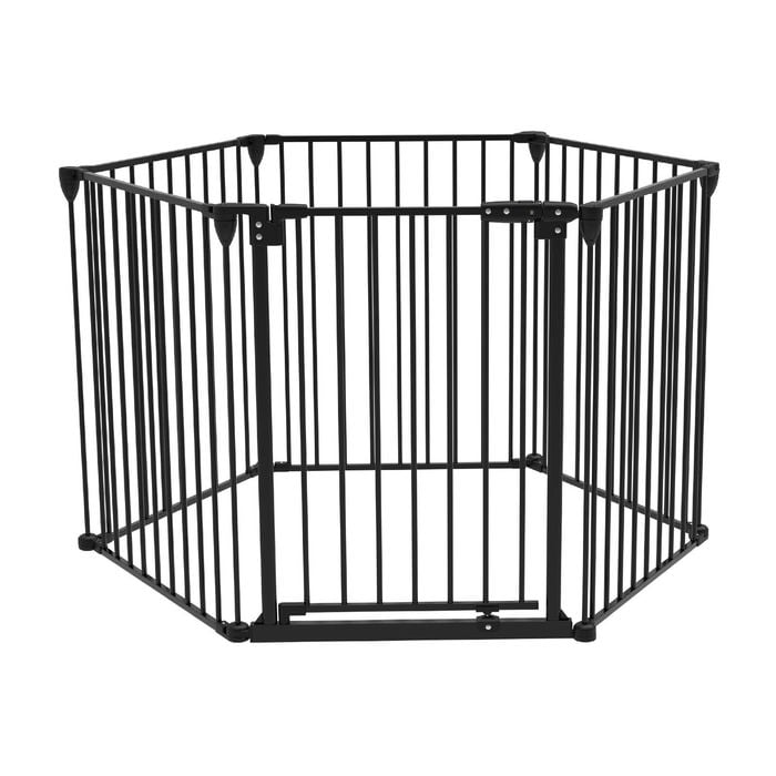 Perma Child Safety Black Ultimate 3-In-1 Playpen