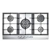 Mistral 90cm 5 Burner Gas Cooktop - Stainless Steel