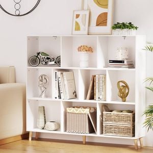 Artiss 107cm Bookshelf Display Shelf