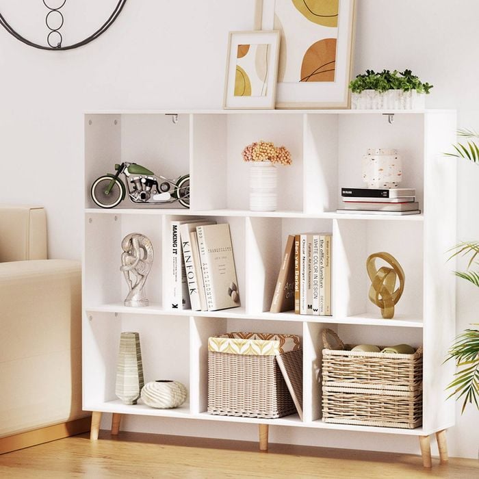 Artiss 107cm Bookshelf Display Shelf