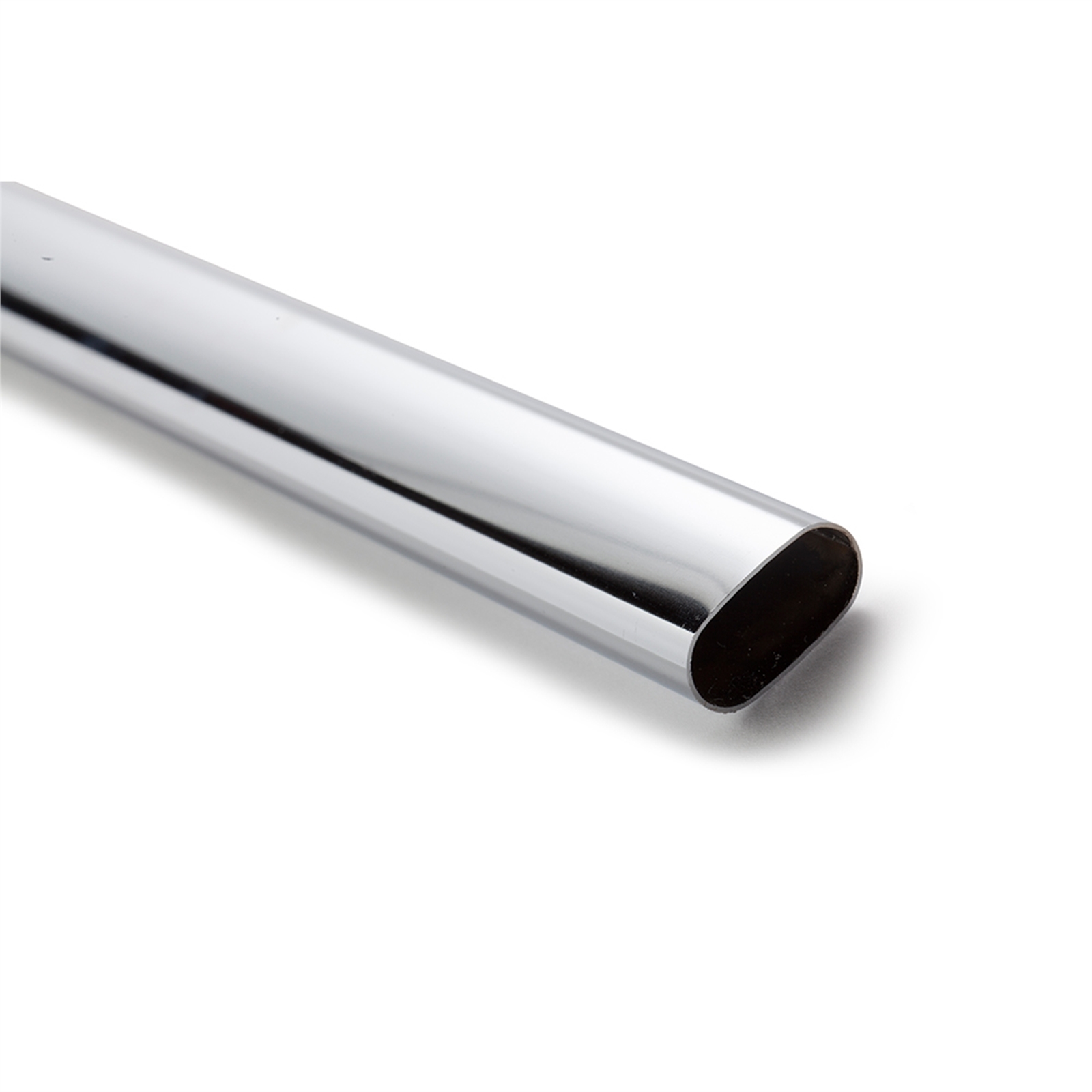 Sandleford 15 x 30 x 2400mm Chrome Oval Rod