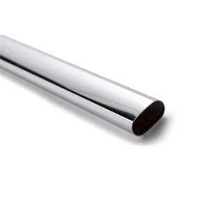 Sandleford 15 x 30 x 2400mm Chrome Oval Rod