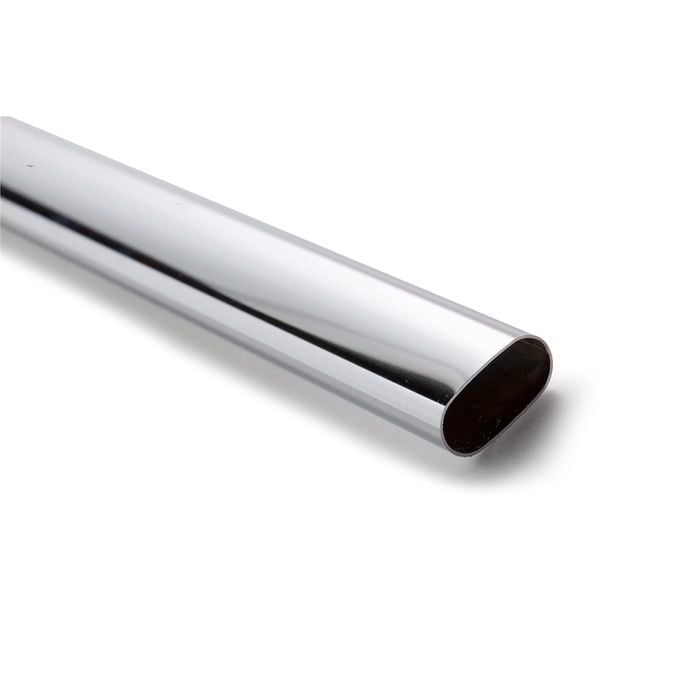 Sandleford 15 x 30 x 2400mm Chrome Oval Rod
