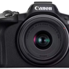 Canon Eos R50 Single Kit Camera With Rf-s 18-45mm - Black