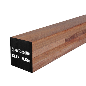 95 x 95mm 3.6m Post GL17 Pre-Oiled Merbau DAR