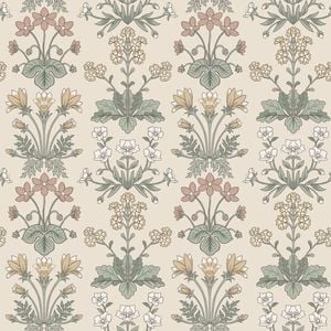 Wallpaper Trader Maj Wallpaper Roll 10.05m X 53cm, Sand