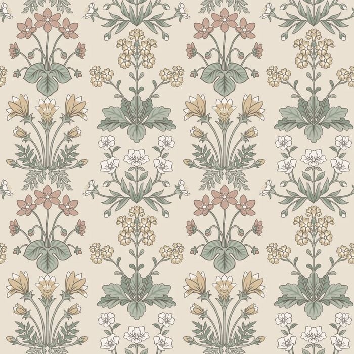Wallpaper Trader Maj Wallpaper Roll 10.05m X 53cm, Sand