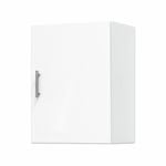 Bedford 450mm White 1 Door High Moisture Resistant Wall Cabinet