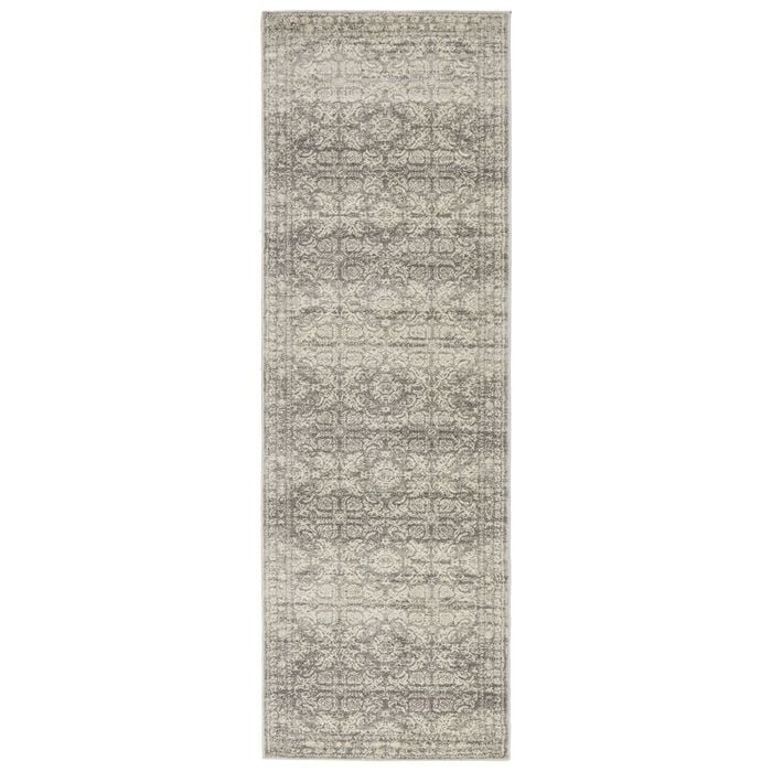 Ama 358 Silver 500X80Cm Rug