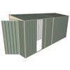 Build-A-Shed 1.2 x 4.5 x 2.0m Skillion Single Sliding Side Door Shed - Green