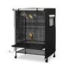 Catzon Waterproof Bird Cage Cover Washable Blackout Drape Universal-black