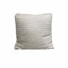 Eliot Checkered Double Sided Filled Cushion Square - 45cm x 45cm Natural