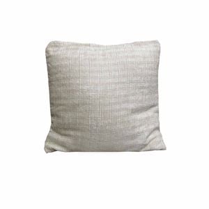 Eliot Checkered Double Sided Filled Cushion Square - 45cm x 45cm Natural