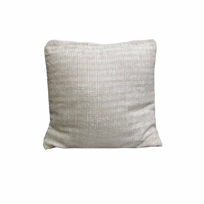 Eliot Checkered Double Sided Filled Cushion Square - 45cm x 45cm Natural