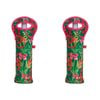 2PK Annabel Trends Neoprene Single Bottle Bag 14x38cm - Jungle Snake