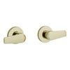 evekare Brushed Brass 1/4 Turn Extended Lever Wall Top Assembly