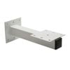 Sandleford White Letter Box Wall Mounting Post