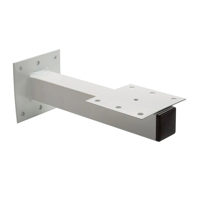 Sandleford White Letter Box Wall Mounting Post