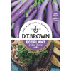 D.T. Brown Gourmet Ping Tung Long Eggplant Seeds