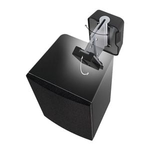 Vogel's Sound 3200B Tiltable Wall Mount Adjustable Storage For Speaker Black