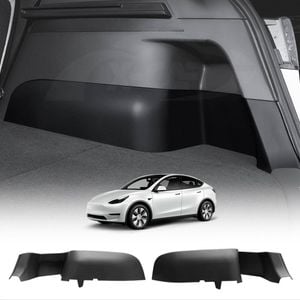 Tesla Model Y 2022-2025 Rear Trunk Boot Side Guard Protector Cover Protection Accessories