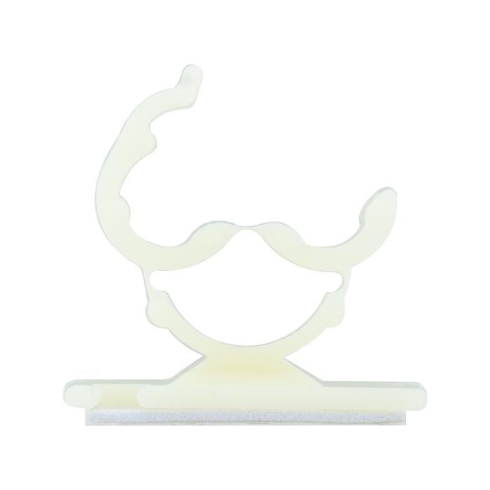 Click Small Wire Saddles - 10 Pack