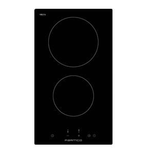 Parmco 300mm Ceramic Black 2 Element Cooktop I Series 3