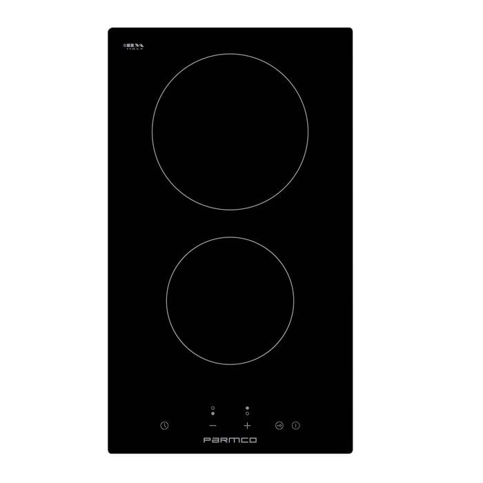 Parmco 300mm Ceramic Black 2 Element Cooktop I Series 3