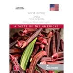 Johnsons Okra Burgundy Vegetable Seeds