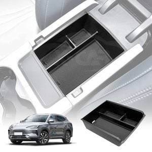 Centre Console Armrest Organizer Tray for BYD SEALION 6 SEALION6 2024-Onwards Storage Box