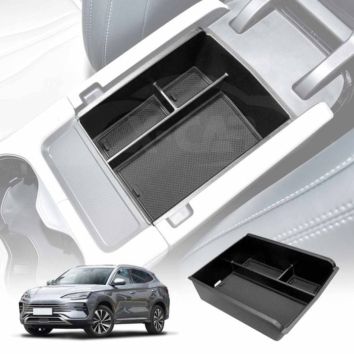 Centre Console Armrest Organizer Tray for BYD SEALION 6 SEALION6 2024-Onwards Storage Box