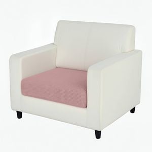 Anyhouz Sofa Cover Old Rose Polyester Thick Stretchable Cushion For Living Room 1pc Normal Size 45-60cm