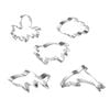 Soffritto Professional Bake Cookie Cutter Set Of 5 Under The  - Sea