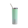 SKNY Slim Vacuum Insulated Skinny Tumbler - 590ml (20oz) Beach Glass (Fade)