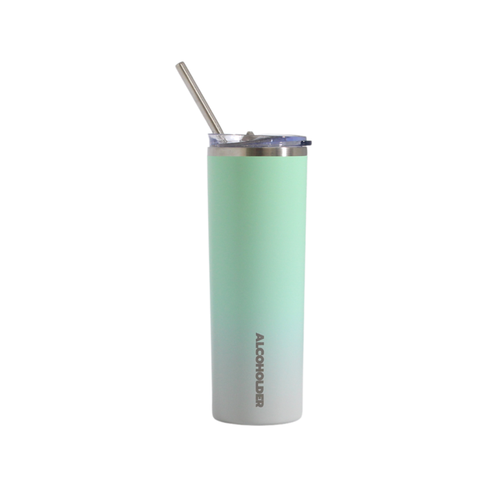 SKNY Slim Vacuum Insulated Skinny Tumbler - 590ml (20oz) Beach Glass (Fade)
