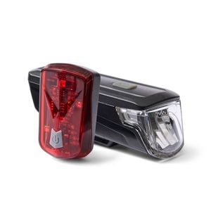 Front/Rear Usb Bike Light Kit St510 - One Size