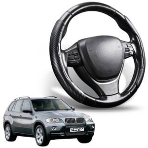Segmented Steering Wheel Cover for BMW X5 2007 - 2013 (E70)