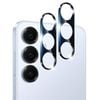 2 Pack MEZON Samsung Galaxy S25 (6.2") Full Cover Camera Lens Tempered Glass