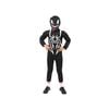 More Than Party Boys Venom Costume Black Jumpsuit With Mask XX Large 152x64cm