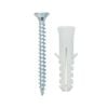 Flexi Storage Home Solutions Masonry & Timber Wall Fixings - 20 Pack