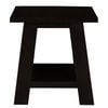 Centrum Furniture Tokyo Solid Mahogany Lamp Table - Chocolate