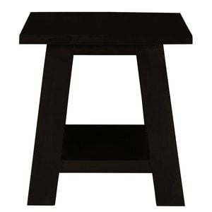 Centrum Furniture Tokyo Solid Mahogany Lamp Table - Chocolate